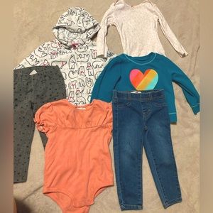 Girls clothes 24 months - 2t